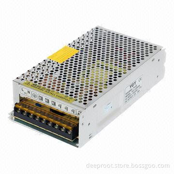 240W SMPS for CCTV Cameras with 100 to 240V AC Input Voltage, Single Output and CE Mark